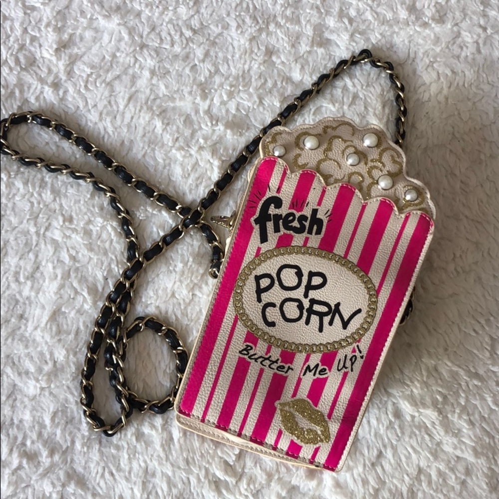 Betsey Johnson Pop Corn Bag